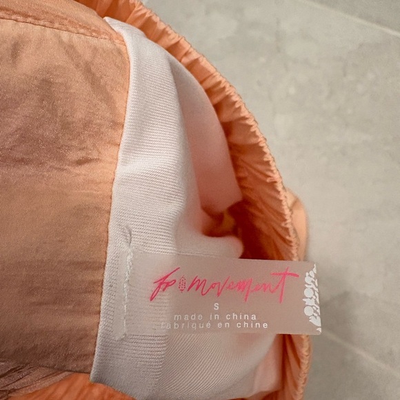 FP Movement Peach The Way Home Shorts Size Small - Picture 8 of 10